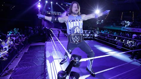 pin by richard rodriguez on wwe greatness aj styles wwe aj styles