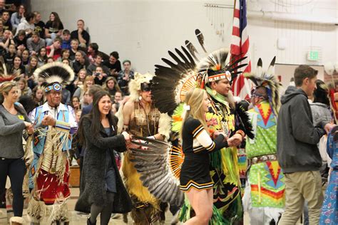 northern arapaho nation visits ahs  ceremony  renew relationship