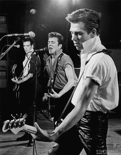 Bob Gruen The Clash