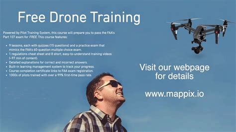 drone training  part  rpic certification youtube