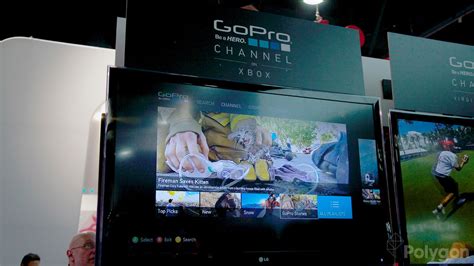 gopro channel coming  xbox lets  buy cameras   console