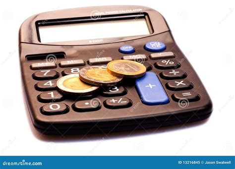 calculator  money stock image image  earnings