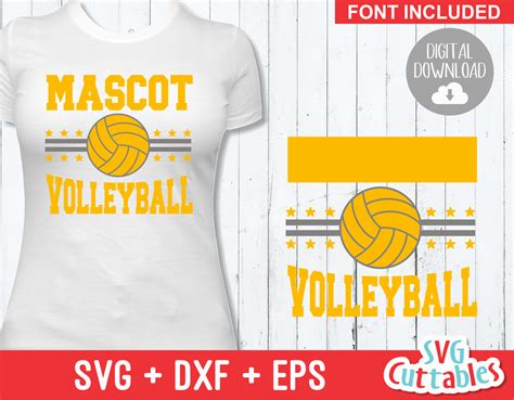 volleyball template  svgcuttablefiles