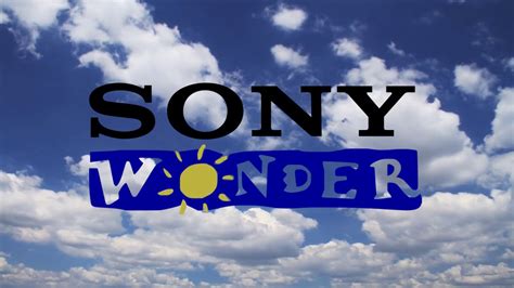 Sony Wonder Logo And Website Promo My Version Youtube