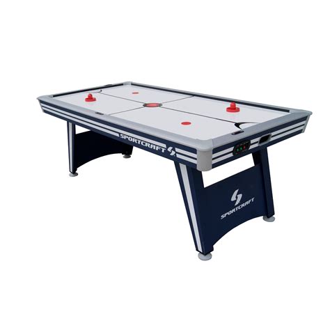 sportcraft hx air powered hockey   table tennis conversion top