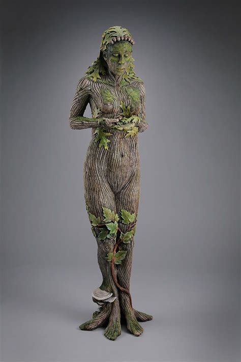 Sculptor Jeff Raasch At The With Images Tree Costume