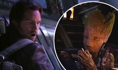 Guardian Of The Galaxy Drops Nsfw Language In New Trailer