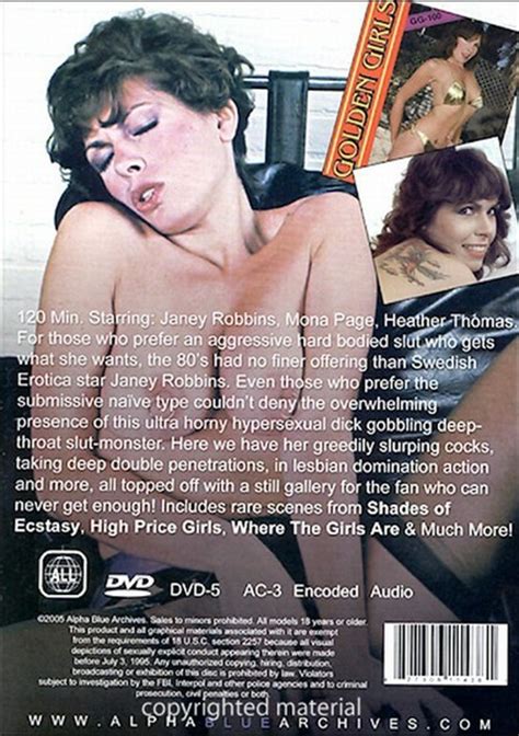 Janey Robbins Collection Adult Dvd Empire