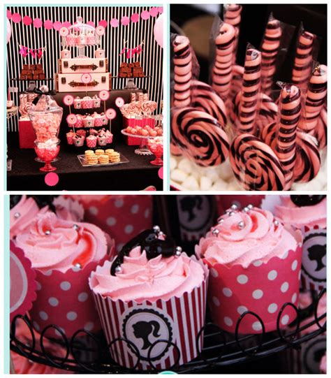 Kara S Party Ideas Barbie Themed Birthday Party