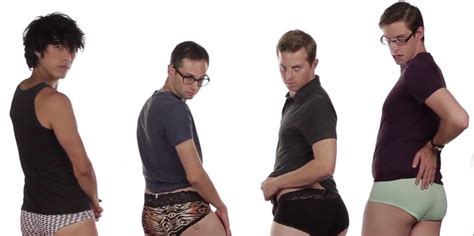 watch these men try on women s underwear try and