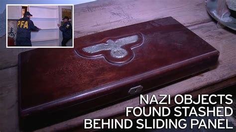 Huge Stash Of Nazi Memorabilia Including Adolf Hitler Sculptures Found