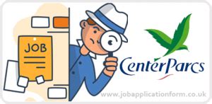 center parcs application   form  job application forms