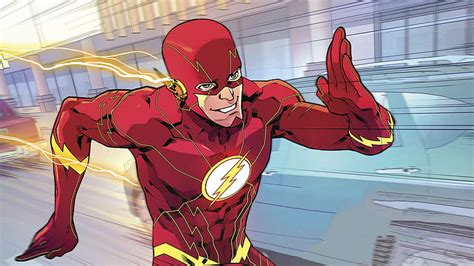 How Old Is The Flash Barry Allen Comics And Movies