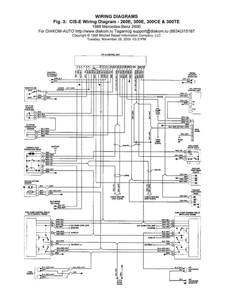 mercedes  wiring diagram