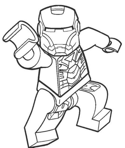 lego iron man coloring page lego coloring pages lego coloring avengers coloring pages
