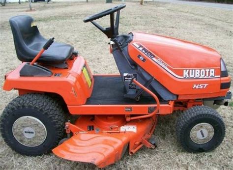 kubota   lawn tractor service repair factory manual inst