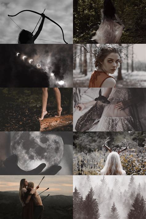 Skcgsra Magic Aesthetic Artemis Aesthetic Witch Aesthetic