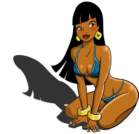 Chel In Swimsuit With Shadow By Maexam On Deviantart