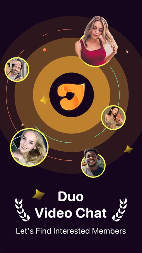 duo video chat night  app  iphone   duo video chat night