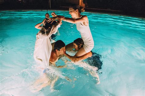 Unconventional Wedding Pool Party At The Ace Hotel And Swim Club Palm