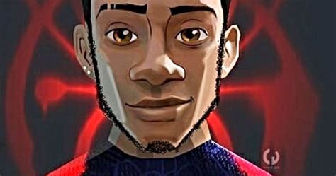 Into The Spider Verse 2 Fan Art Gives Us A Grown Up Miles Morales