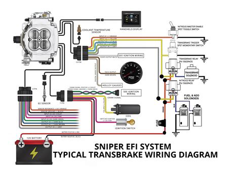 basic transbrake wiring diagram