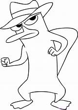 Coloring Pages Phineas Ferb Cool sketch template