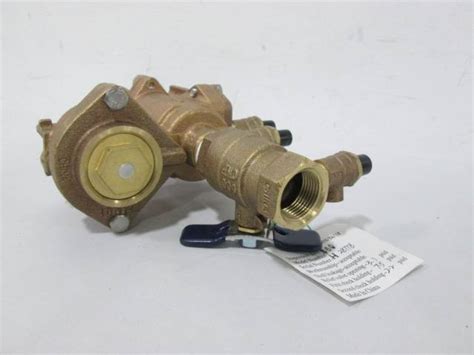 febco    rp bronze  npt check valve backflow preventer