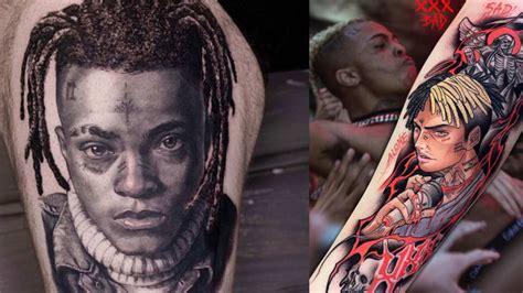 Celebrate Xxxtentacion S 22nd Birthday With 10 Tattoos Of The Late