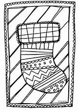 Christmas Coloring Packet Scrappy Subject sketch template