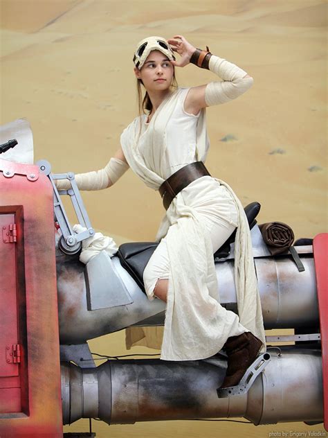 Rey Cosplay Star Wars Episode Vii By Svetliy Sudar On