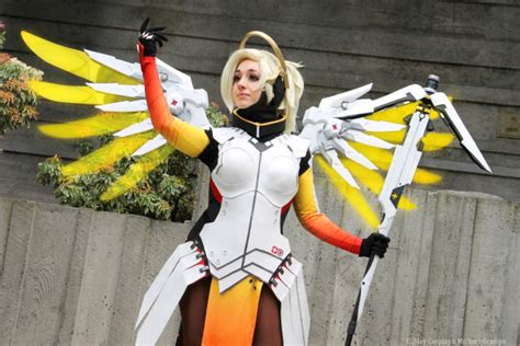Nolife Cosplay — Mercy Cosplay Overwatch By Oshley