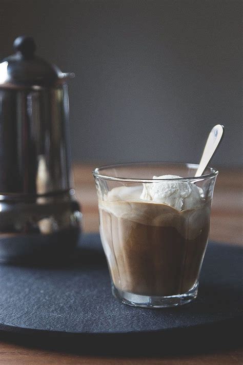 affogato recipes because espresso should come with a scoop of ice