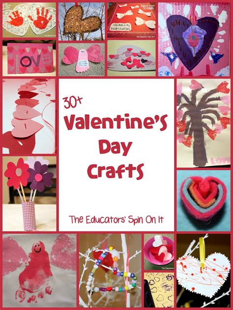 valentines day crafts  activities  kids  educators