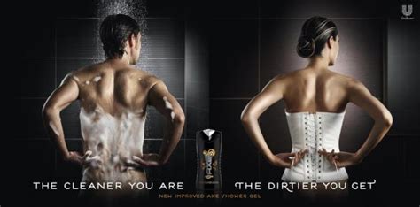 Fun New Print Ad Campaign For The New And Improved Axe
