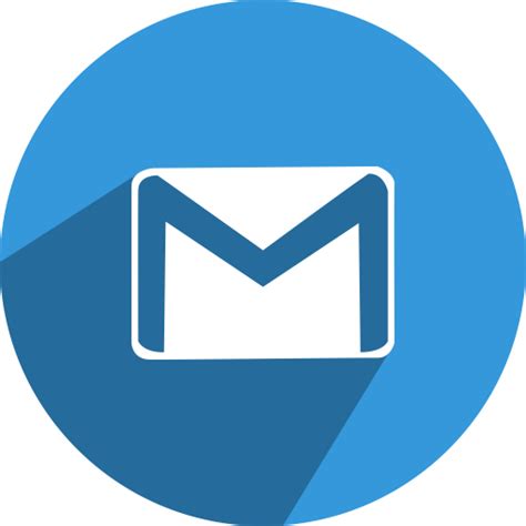 gmail icon circle  getdrawings