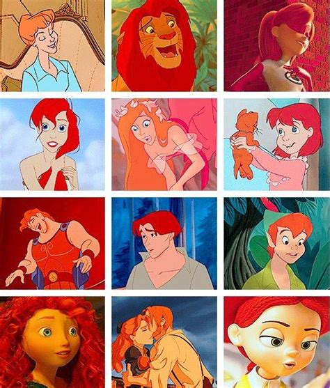 Thank You Disney For Making Us Gingers Feel Appreciated