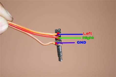 aux cable wire diagram