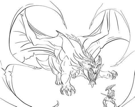 cool dragon coloring pages toyolaenergycom coloring home