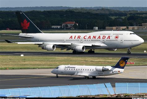 boeing   air canada aviation photo  airlinersnet