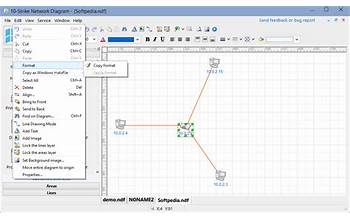 10-Strike Network Diagram screenshot #1