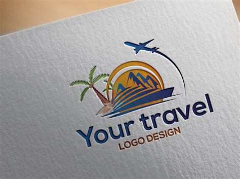 travel agency logo design  designer mamun  dribbble