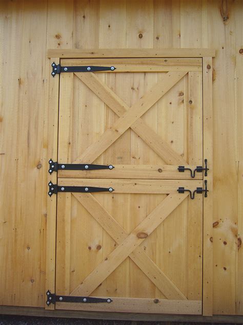build wooden dutch door  dutch door plans