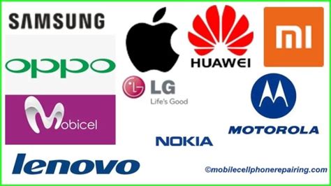 top   mobile phone brands   world company ranking