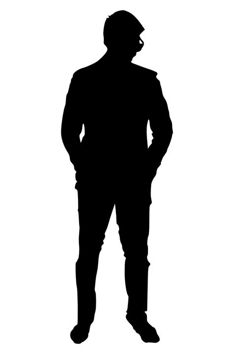 person silhouette transparent   person silhouette