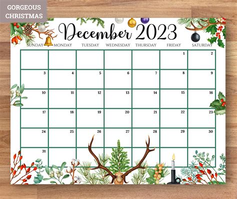 editable watercolor calendar  bundle cute printable etsy finland