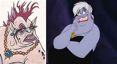 Here’s How 25 Disney Characters Looked In Their Original