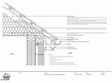 Detail Eaves Wall Render Typical Finish Drawing Tf11 Drawings Timber Frame Building Regulations sketch template