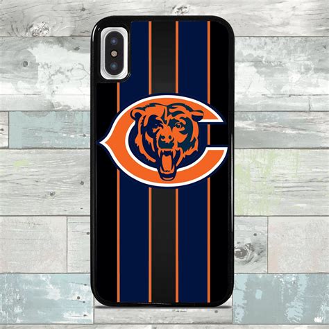 Chicago Bears Football Team Custom Iphone X Xs Case Chicago Bears