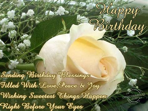 birthday blessings page